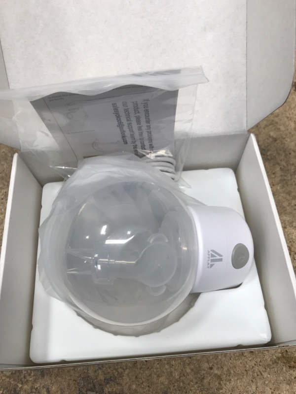 Photo 2 of Electric Breast Pump,Wearable Breast Pump,Hands-Free & Portable Breastpump,Quiet Breastfeeding Pump with LCD Display