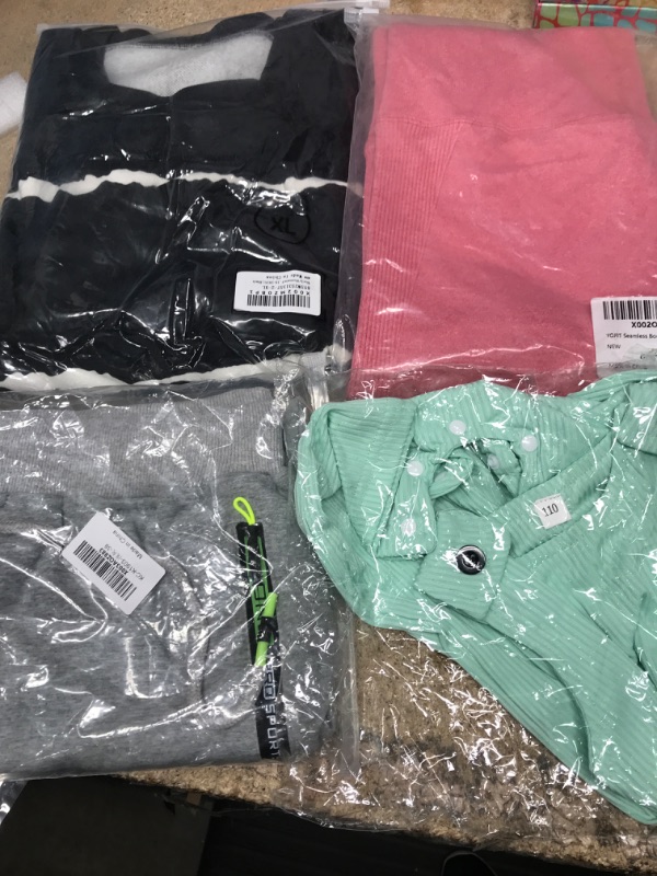 Photo 1 of 5 Piece Assorted clothing bundle