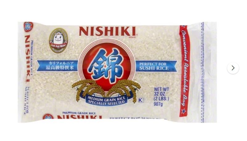 Photo 1 of (READ FULL POST) Nishiki Rice, Premium Grade, Medium Grain -Qyt: 32 oz (12 TOTAL BAGS)