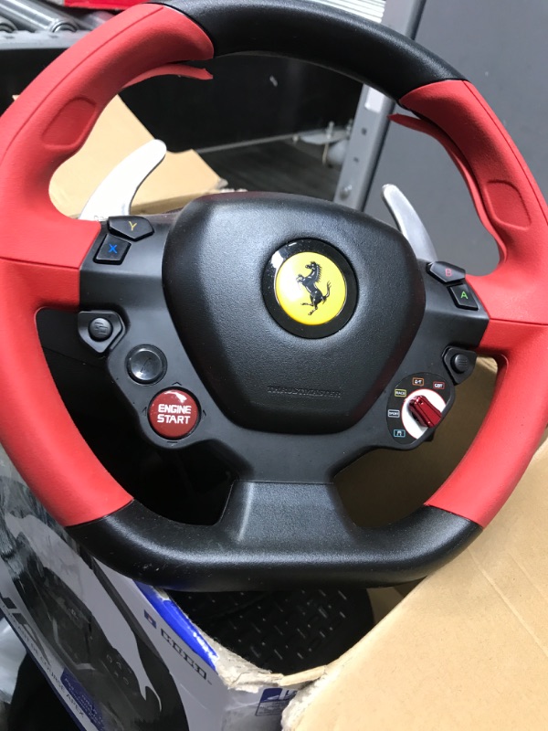 Photo 3 of Thrustmaster Ferrari 458 Spider Racing Wheel (Xbox Series X/S & One)