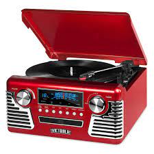 Photo 1 of Victrola 50's Retro Bluetooth Record Player 