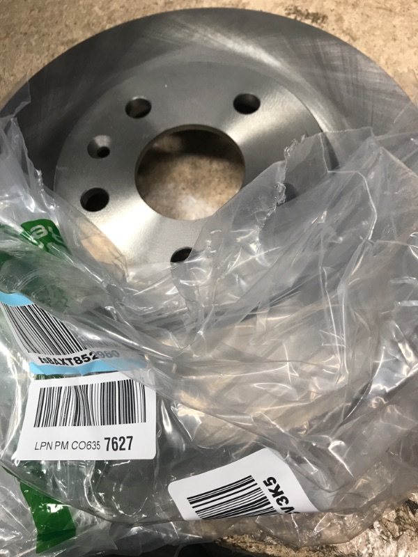 Photo 2 of Bendix Premium Drum and Rotor PRT5973 Front Brake Rotor