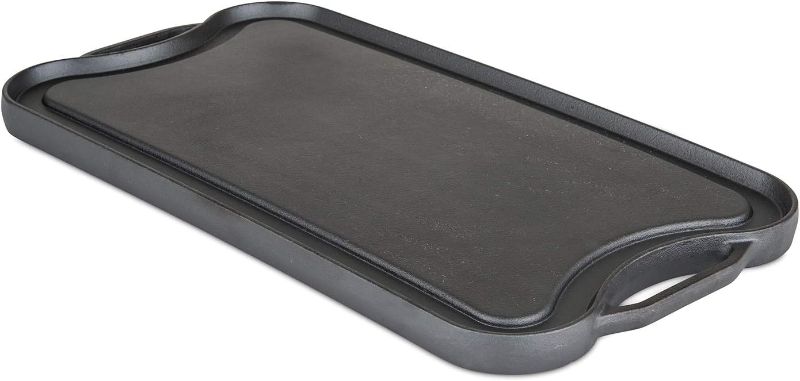 Photo 1 of 
Viking Culinary Cast Iron Reversable Pre-seasoned Griddle, 20 inch, Oven Safe, Handwash Only