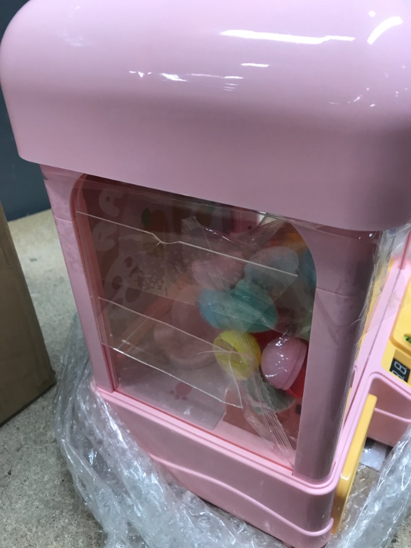 Photo 2 of 
cxjoigxi Mini Claw Machine for Kids Adults with Prizes,Volume Control and 60 Seconds Countdown,2 Power Supply Modes,Candy Gumball Vending Machines Toys for...
