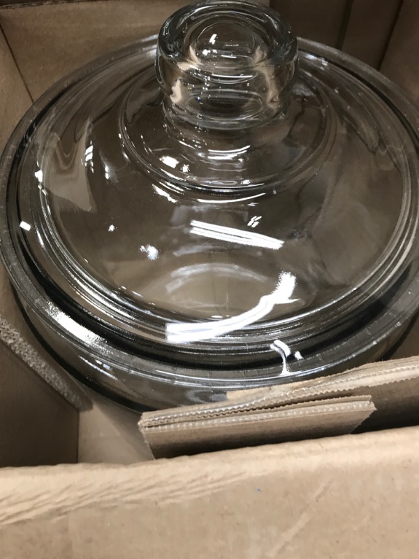 Photo 5 of **LOOKS BRAND NEW** Anchor Hocking 2 Gallon Glass Heritage Jar