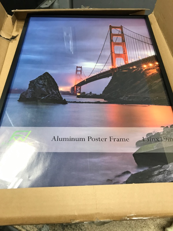 Photo 1 of 13x19 Aluminum Frame for 11x17 Picture