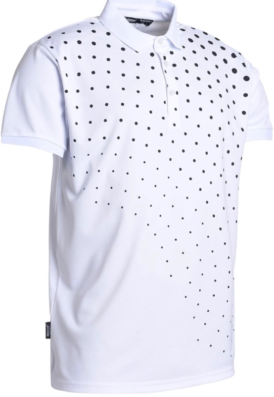 Photo 1 of ABACUS Sportswear’s Golf Polo Shirts for Men I Men’s Golf Shirt I Henry Short Sleeve Golf Polo Dri-Fit