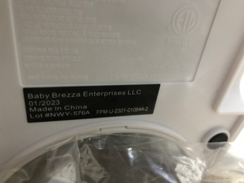 Photo 3 of Baby Brezza Formula Pro Mini Baby Formula Maker – Small Baby Formula Mixer Machine Fits Small Spaces and is Portable for Travel– Bottle Makers Makes The Perfect Bottle for Your Infant On The Go Formula Pro Mini Dispenser Machine