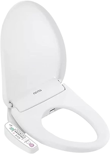 Photo 1 of * used item * 
KOHLER BN330-N0 Novita Electric Bidet Toliet Seat, Elongated Heated Bidet Warm Water Bidet with Dryer