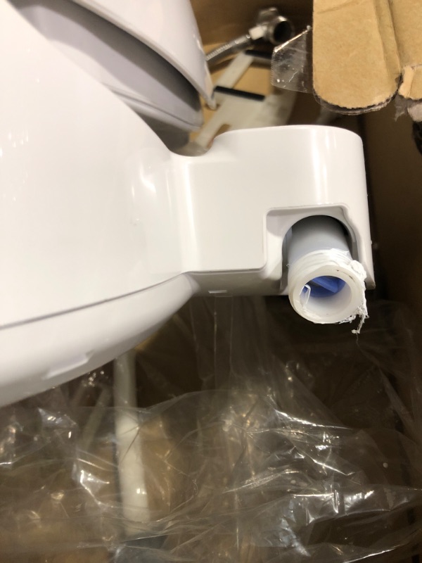 Photo 5 of * used item * 
KOHLER BN330-N0 Novita Electric Bidet Toliet Seat, Elongated Heated Bidet Warm Water Bidet with Dryer