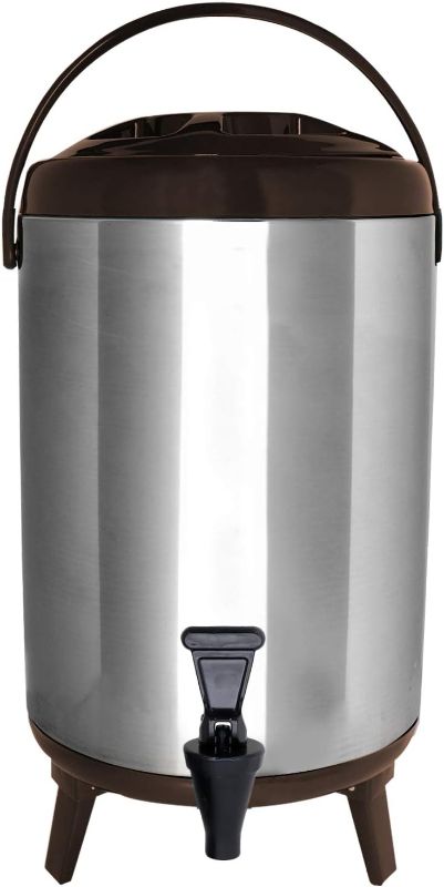 Photo 1 of 12L Stainless Steel Beverage Dispenser