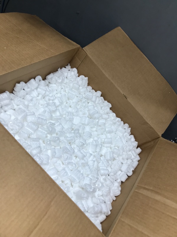 Photo 3 of Uboxes Packing Peanuts White 3.5 cuft, PEANUTS3CUFT