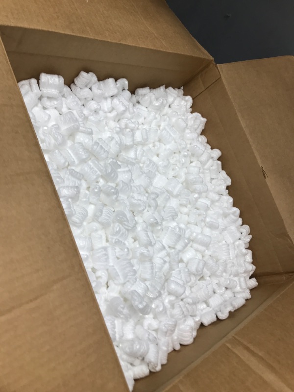 Photo 2 of Uboxes Packing Peanuts White 3.5 cuft, PEANUTS3CUFT