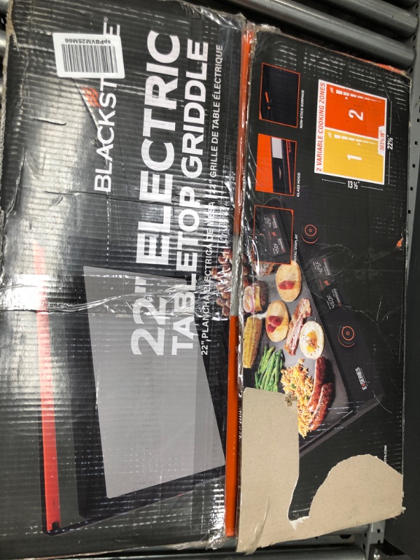 Photo 2 of 22” Electric tabletop griddle 