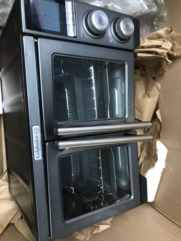 Photo 13 of ***MAJOR DAMAGE - SEE NOTES**
Calphalon® Performance Countertop French Door Air Fryer Oven, 11-in-1