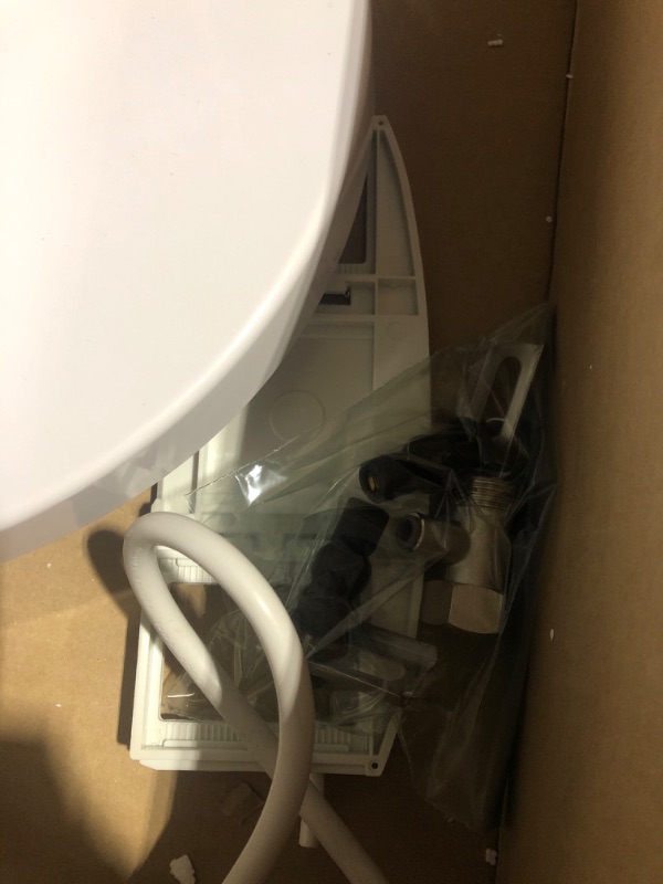 Photo 1 of * see all images * 
ZMJH ZMA102 Elongated Smart Toilet Seat, Unlimited Warm Water, Vortex Wash