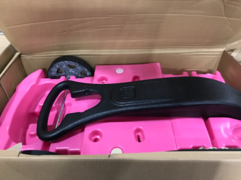 Photo 2 of ***Parts Only***Step2 Whisper Ride Cruiser Push Car, Pink