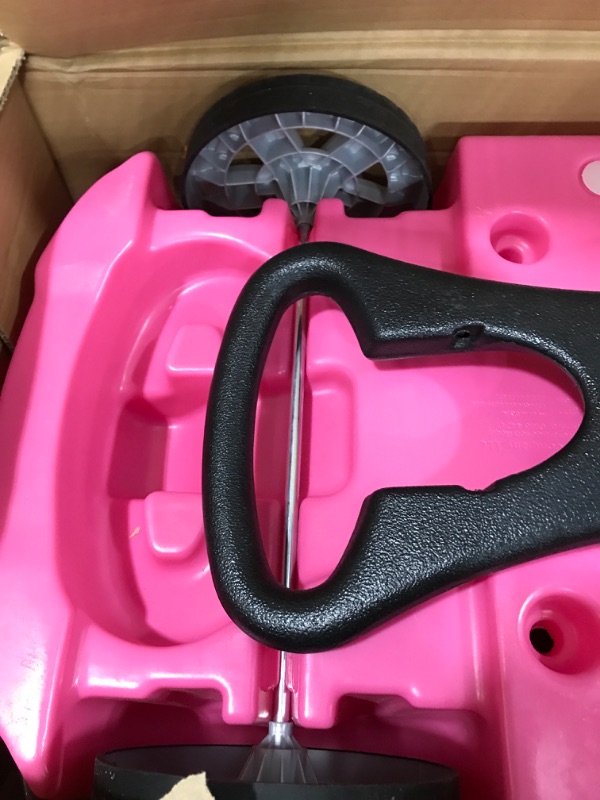 Photo 3 of ***Parts Only***Step2 Whisper Ride Cruiser Push Car, Pink