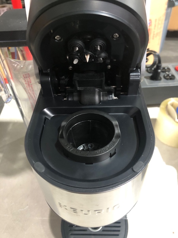 Photo 3 of **NONREFUNDABLE**FOR PARTS OR REPAIR**SEE NOTES**
Keurig K-Supreme Plus Coffee Maker, Single Serve K-Cup Pod Coffee Brewer