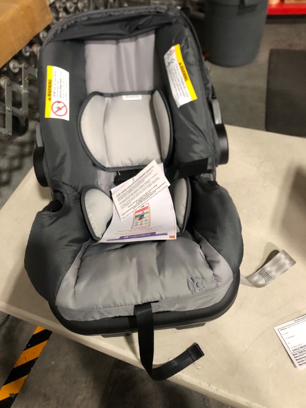 Photo 3 of **PREVIOUSLY OPENED** **SEE CLERK NOTES** Baby Trend 35 Infant Car Seat Grey