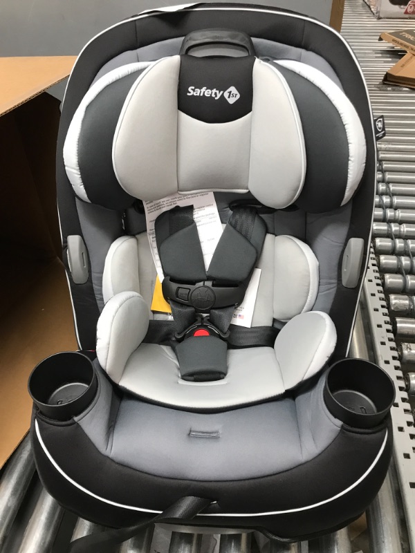 Photo 2 of Color is Different*****Safety 1st Grow and Go All-in-One Convertible Car Seat, Rear-facing 5-40 pounds, Forward-facing 22-65 pounds, and Belt-positioning booster 40-100 pounds, Carbon Rose Carbon Rose Original