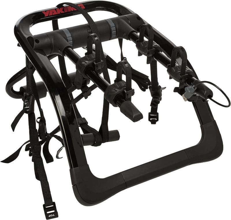 Photo 1 of 
YAKIMA, FullBack Premium Trunk Strap Bike Rack for Cars, SUVs and More
Style:Fullback 2