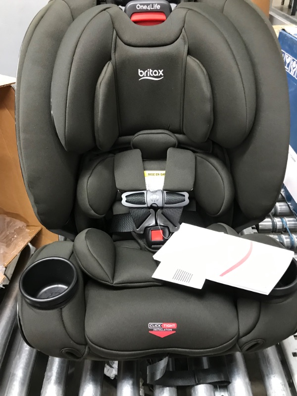 Photo 2 of Britax One4Life ClickTight All-in-One Car Seat, Eclipse Black