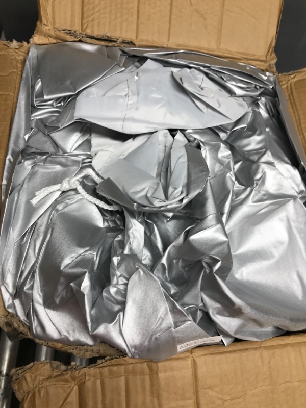 Photo 2 of 
SELIMON 300D Top Class A RV Cover Rip-Resistent & Waterproof Winter Camper Cover with Anti-UV Silver Coating Fits 33' to 37' Motorhome
Size:33' ~ 37' (444'L*110'W*120'H)