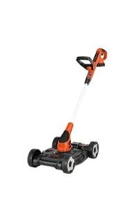 Photo 1 of ***Parts Only***BLACK+DECKER MTC220 12-Inch 20V MAX Lithium Cordless 3-in-1 Trimmer/Edger and Mower 