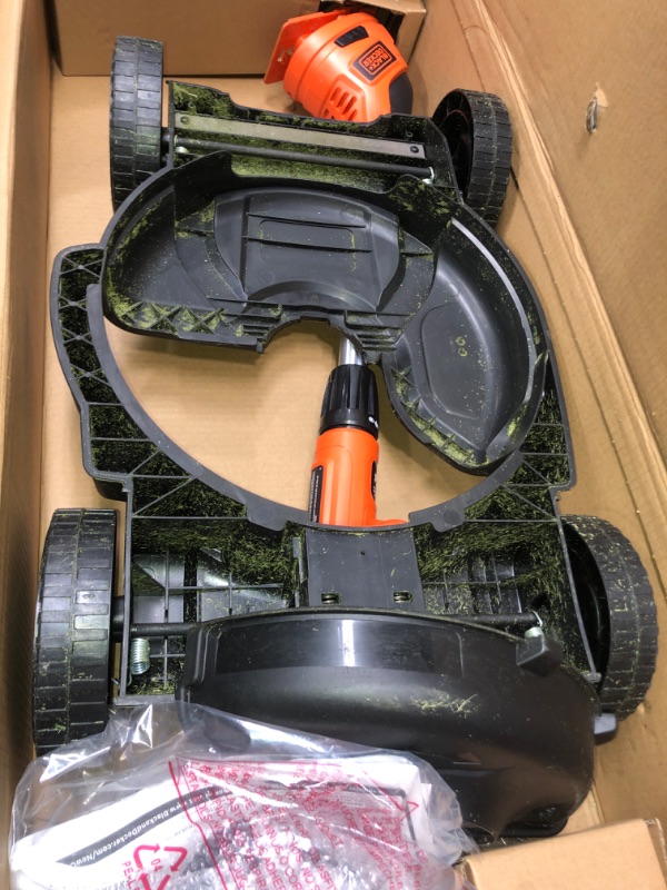 Photo 2 of ***Parts Only***BLACK+DECKER MTC220 12-Inch 20V MAX Lithium Cordless 3-in-1 Trimmer/Edger and Mower 