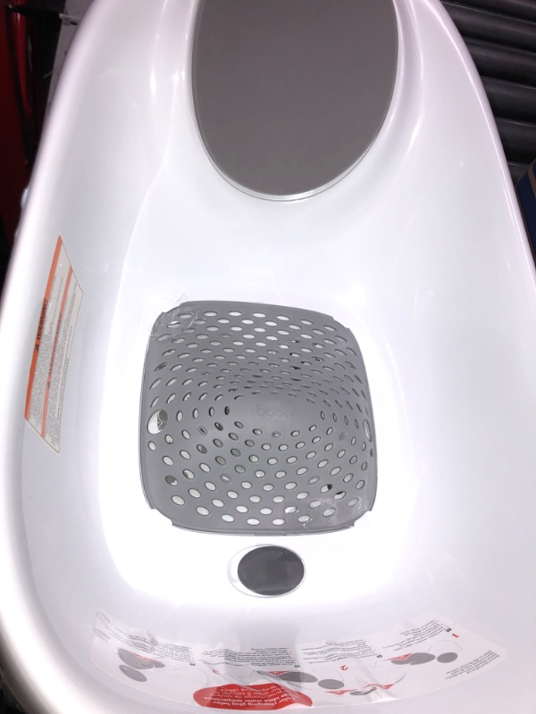 Photo 2 of Boon SOAK™ 3-Stage Bathtub - Gray White