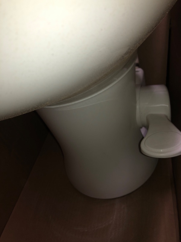 Photo 1 of Dometic 302320081 320 Series Standard Height RV Toilet, White White Standard Height Toilet