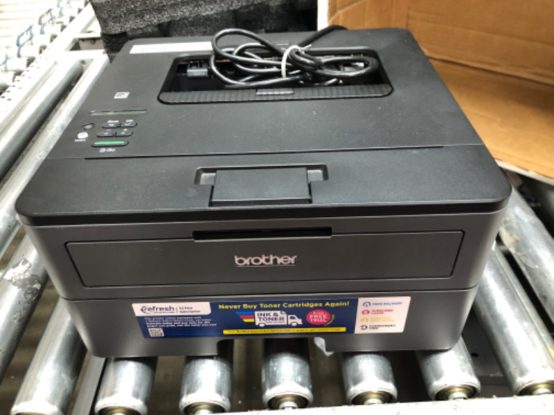 Photo 2 of Brother HLL2370DW Refurbished Monochrome Printer (Renewed Premium)