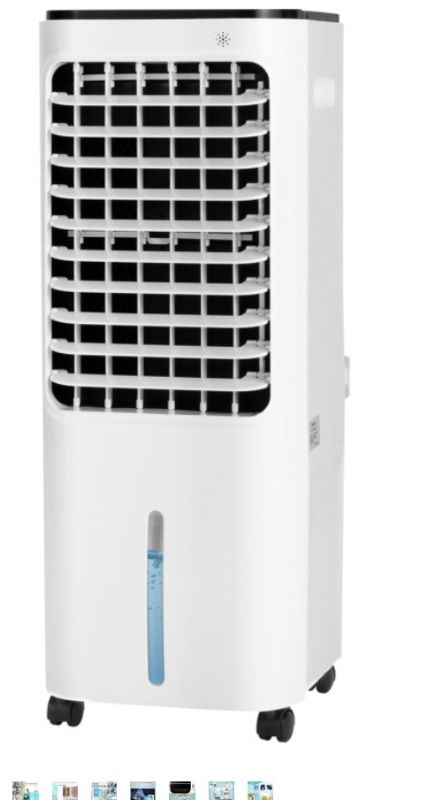 Photo 1 of 4-in-1 Evaporative Air Cooler with 12L Water Tank and 4 Ice Boxes
*********MISSING WHEELS*******