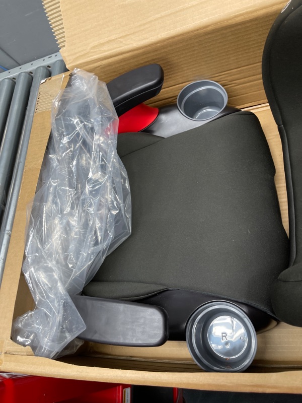 Photo 3 of Britax Skyline 2-Stage Belt-Positioning Booster Car Seat, Dusk - Highback and Backless Seat