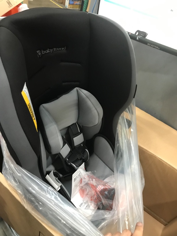 Photo 1 of Baby Trend Trooper 3-in-1 Convertible Car Seat, Dash Black