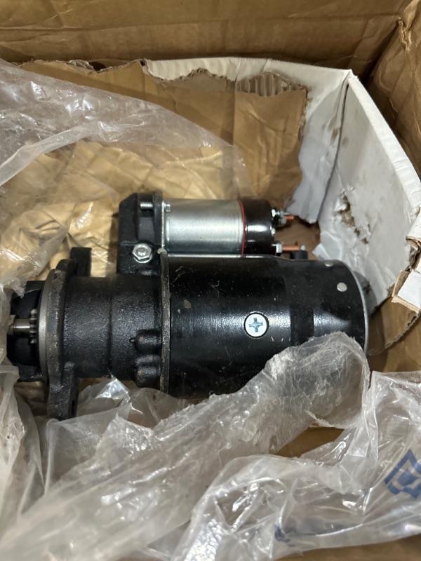 Photo 2 of DB Electrical 410-12666 Starter Compatible With/Replacement For Clark Forklifts Lift Truck & Teledyne Waukesha Engines C500 C500-30 C500-35 C500-40 C500-45 C500-50 C500-55 C500-H40 C500-Y60 Y50 Y40