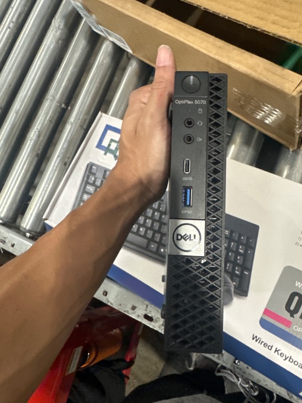 Photo 4 of Dell Optiplex 5070 Micro MFF Desktop PC Intel i5-9500T, 16GB DDR4 New 512GB M.2 NVMe SSD, WiFi BT HDMI New KB & Mouse Windows 11 Pro (Renewed) Dell 5070