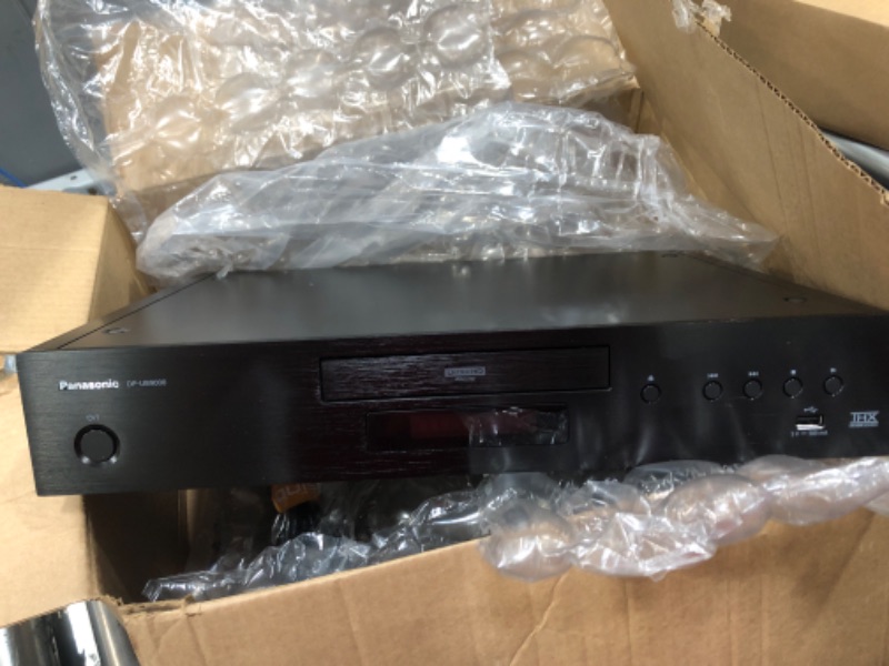 Photo 3 of **PARTS ONLY**/NON-REFUNDABLE***
Panasonic DP-UB9000P1K Reference Class 4K Ultra HD Blu-ray Player with HDR10+ and Dolby Vision Playback