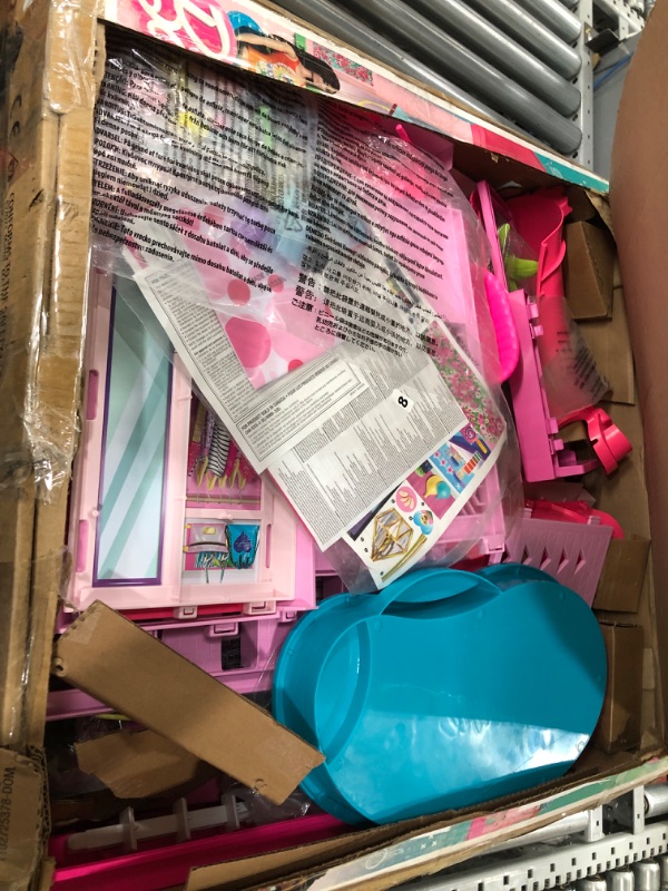 Photo 2 of Barbie Dreamhouse 2023, Pool Party Doll House with 75+ Pieces and 3-Story Slide, Barbie House Playset, Pet Elevator and Puppy Play Areas?