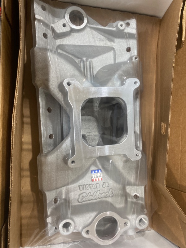 Photo 1 of Edelbrock 2975 Victor Jr. Intake Manifold