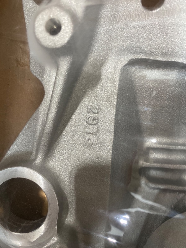 Photo 1 of Edelbrock 2975 Victor Jr. Intake Manifold