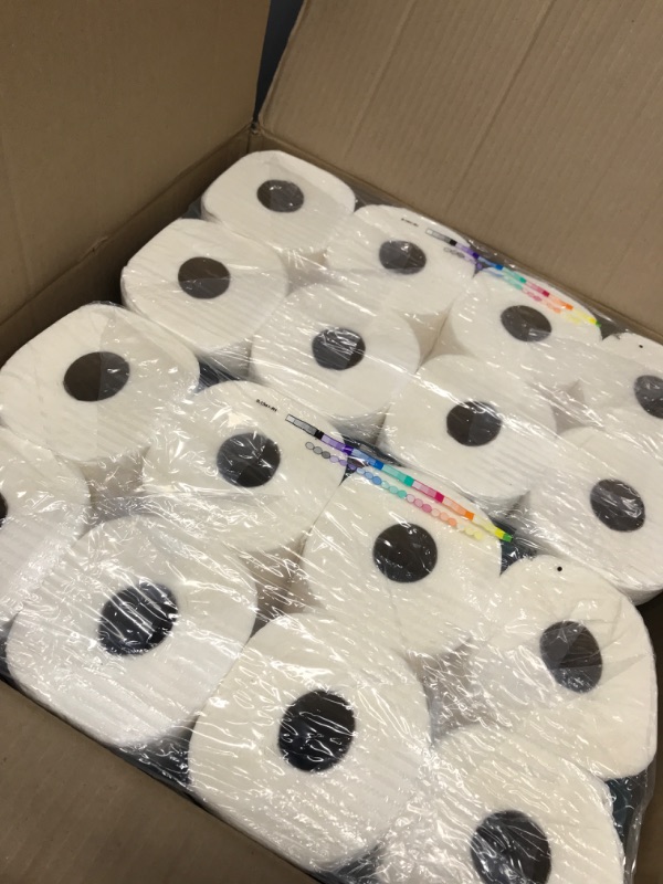 Photo 1 of 2 PACKS OF Brawny® Tear-A-Square® Paper Towels, 8 Double Rolls = 16 Regular Rolls