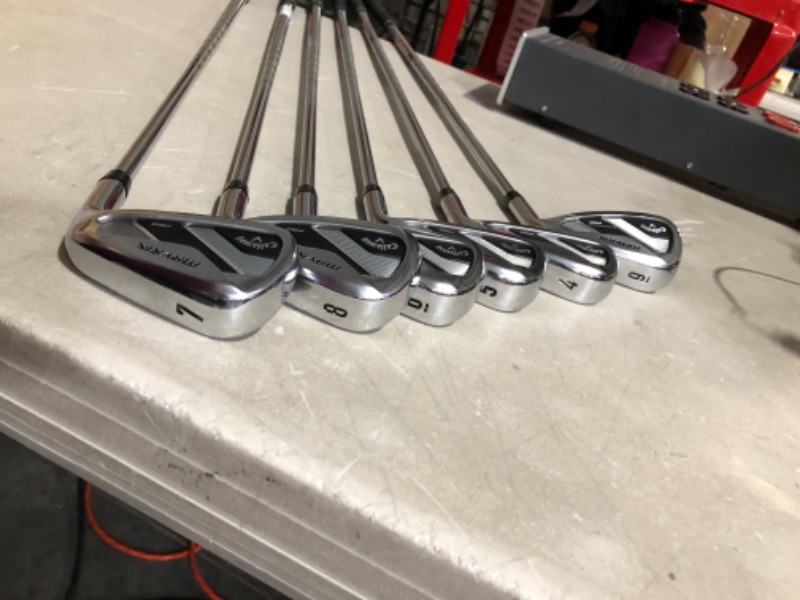 Photo 3 of ***2 OF THE 8 PIECES ARE MISSING - ONLY 6 CLUBS***
Callaway Golf 2020 Mavrik Pro Iron Set