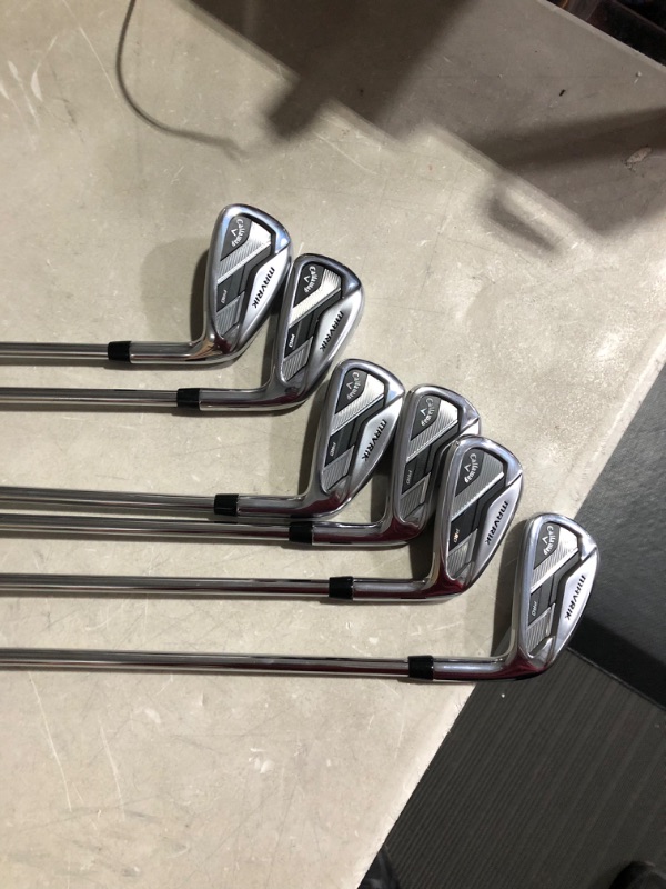 Photo 4 of ***2 OF THE 8 PIECES ARE MISSING - ONLY 6 CLUBS***
Callaway Golf 2020 Mavrik Pro Iron Set