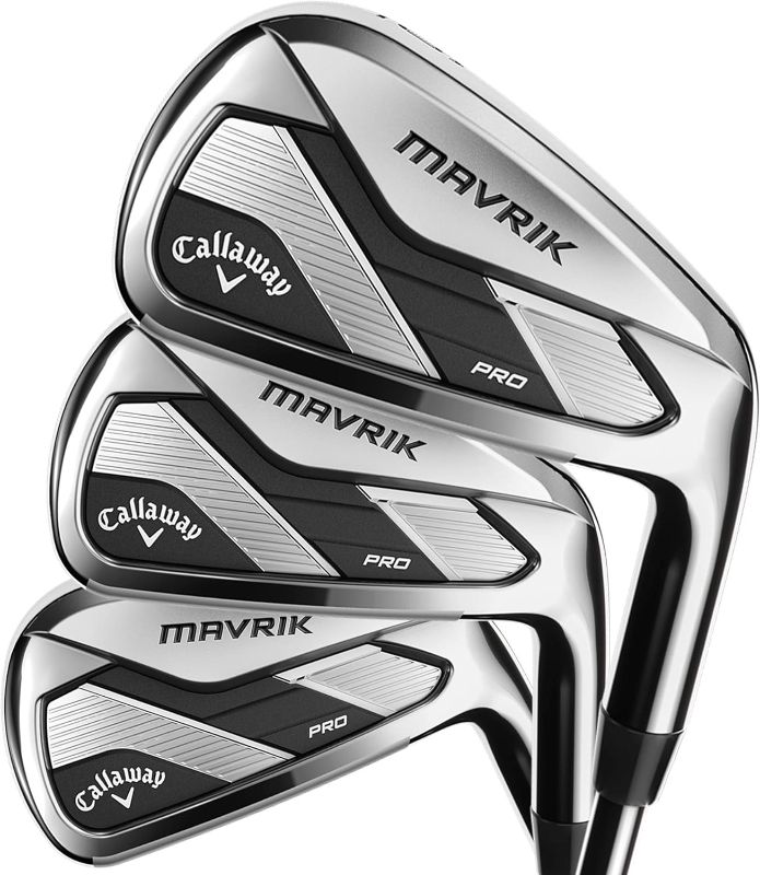 Photo 1 of ***2 OF THE 8 PIECES ARE MISSING - ONLY 6 CLUBS***
Callaway Golf 2020 Mavrik Pro Iron Set