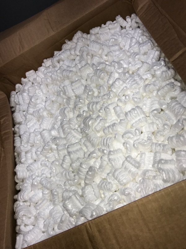 Photo 2 of *NOT IN BAG/OPENED**Uboxes Packing Peanuts White 3.5 cuft, PEANUTS3CUFT