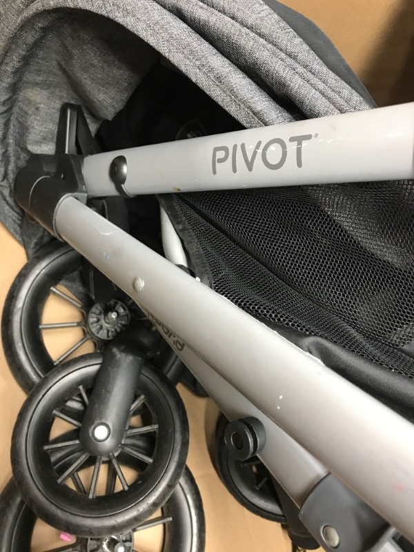 Photo 2 of *PARTS ONLY** MISSING PARTS** Evenflo Pivot Xpand Modular Stroller (Sabino Gray)
