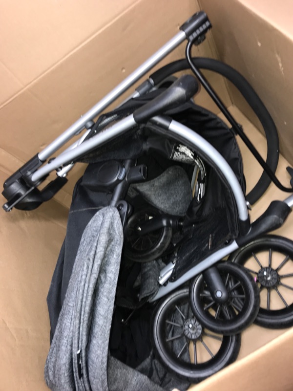 Photo 3 of *PARTS ONLY** MISSING PARTS** Evenflo Pivot Xpand Modular Stroller (Sabino Gray)
