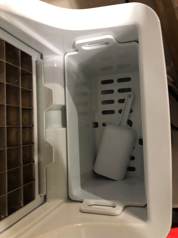 Photo 1 of **PARTS ONLY** **USED** **DIRTY** Silonn Countertop Ice Maker,  Stainless Steel Ice